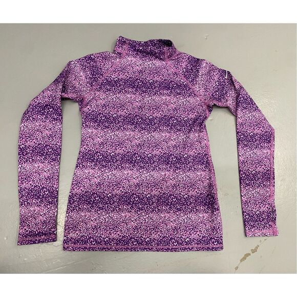 Nike Dri-Fit Multi-Colored Athletic Long Sleeve Top, Girls Sz Large, MP $45 - Picture 2 of 10
